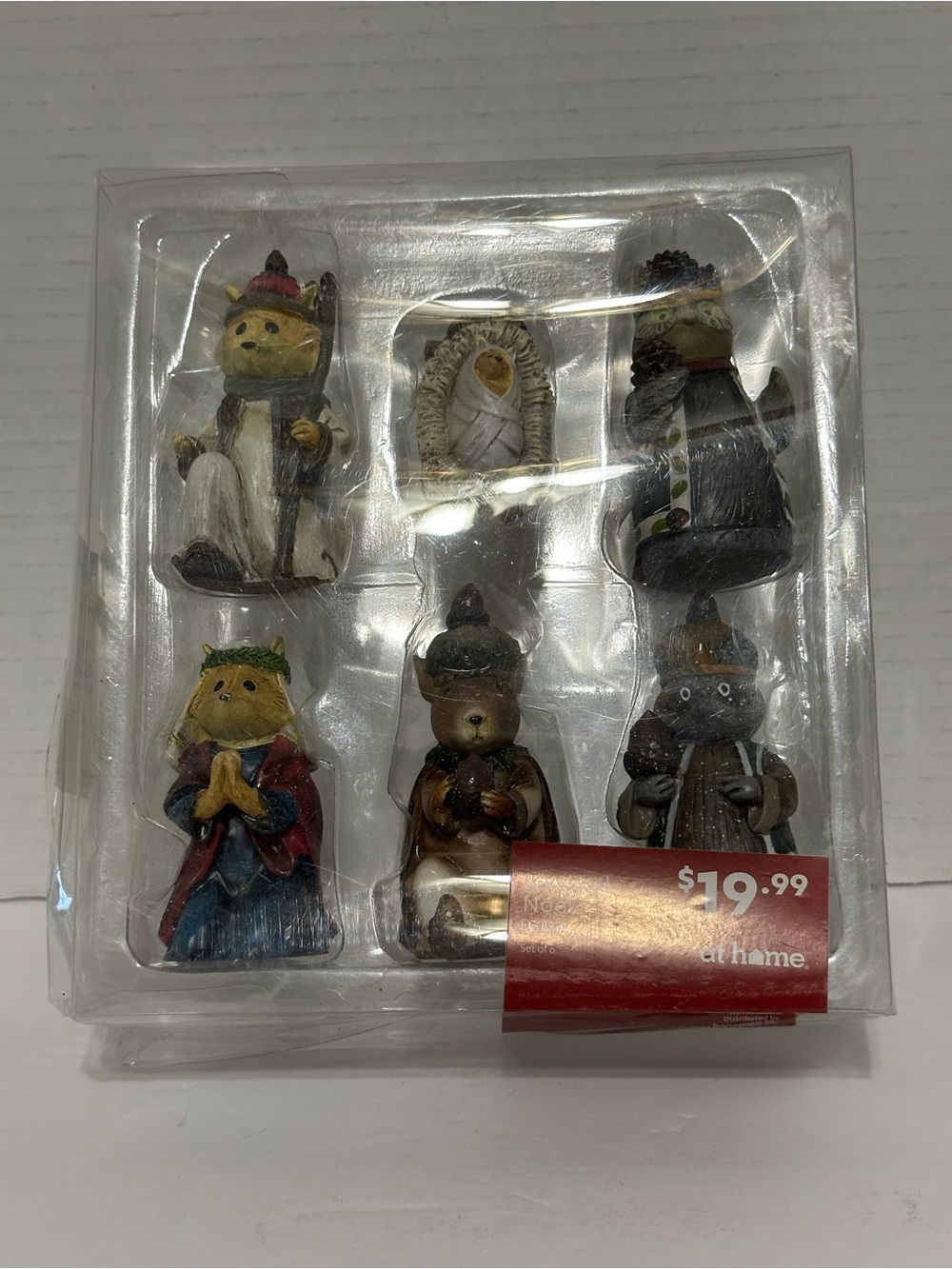 Woodland Animal Themed Nativity Set